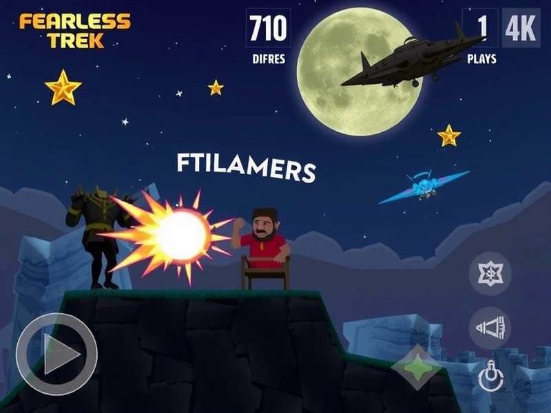 Fearless Trek Gameplay Screenshot